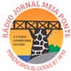 Rádio Jornal Meia Ponte FM Logo