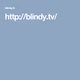 BlindyTV Scifi Logo