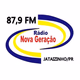 Rádio Nova Geração Logo