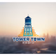 TOWER TOWN Radio - Hits Logo