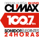 Climax FM 100.7 Logo