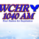 WCHR 1040AM - WCHR Logo