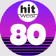 Hit West - 80 Logo