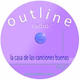 outline radio Logo