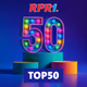 RPR1. - Top 50 Logo