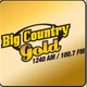 Big Country Gold - WCBY Logo