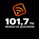 101,7 FM Franca Logo