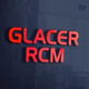GLACER FM - RCM Logo