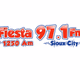 Fiesta 97.1 FM - K246CJ Logo
