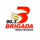 Brigada News FM Digos - DXGJ Logo