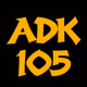 Adirondack 105 - WVSL Logo
