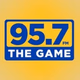 95.7 The Game - KGMZ-FM Logo