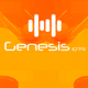 Radio Génesis 107.9 Logo