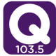 Q Country 103.5 - KQLA Logo