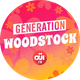 Oui FM - Generation Woodstock Logo