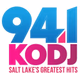 94.1 KODJ - K296DN Logo