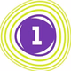Радио 1 - Первое Подмосковное Радио Logo