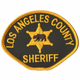 Los Angeles County Sheriff Dispatch 13 and Fire Blue 1/8 Logo