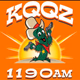 KQQZ 1190 AM - KQQZ Logo