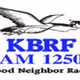 Good Neighbor Radio - KBRF Logo