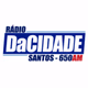 Rádio Da Cidade Santos Logo
