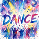 HIT FM - Dance Logo