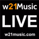 w21Music LIVE Logo
