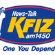 News Talk 1450 - KFIZ Logo