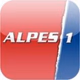 Alpes 1 Alpe d'Huez Logo