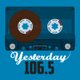 Yesterday 106.5 Logo