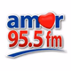 Radio Amor 95.5 Logo