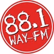WAY-FM - WAYT logo