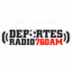 760 AM Deportes Radio - WEFL Logo