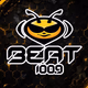 Beat 100.9 - XHSON Logo