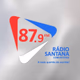 Rádio Santana SBV Logo