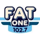The Fat One 102.7 - W274AQ Logo