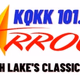 KQ102 The Arrow - KQKK Logo