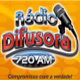 Rádio Difusora (Barra do Garças) 720 Logo
