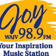 Joy 98.9 - WAJV Logo