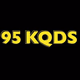 95 KQDS - KQDX Logo