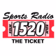 1520 The Ticket - KOLM Logo