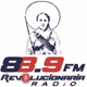 88.9 FM La Revolucionaria - XHIZM Logo