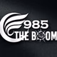 WTVR 985 The Boom Logo