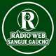 Rádio Web Sangue Gaúcho Logo
