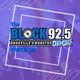92.5 The Block WWKB-DB Logo