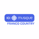 SiriusXM - ICI Musique Franco Country Logo