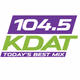 104.5 KDAT - KDAT Logo