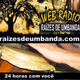Rádio Raízes de Umbanda Logo