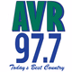 AVR 97.7 - CKEN-FM Logo