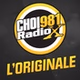 Radio X - CHOI-FM logo